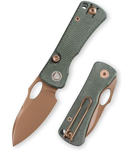 TRIVISA Small Pocket Knife, Batwing-BM/S, 2.99